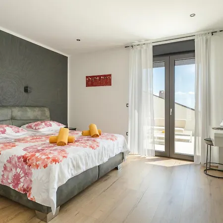 Posidonia Near Pula With Sea View And Surrounded By Olive Trees Villa Krnica