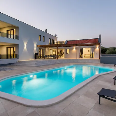 Posidonia Near Pula With Sea View And Surrounded By Olive Trees Villa