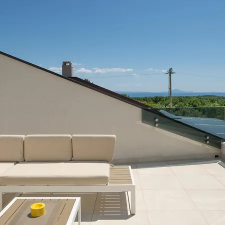 Posidonia Near Pula With Sea View And Surrounded By Olive Trees Villa