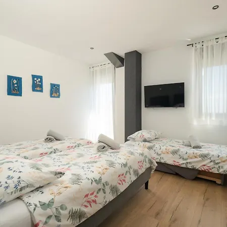 Posidonia Near Pula With Sea View And Surrounded By Olive Trees Villa